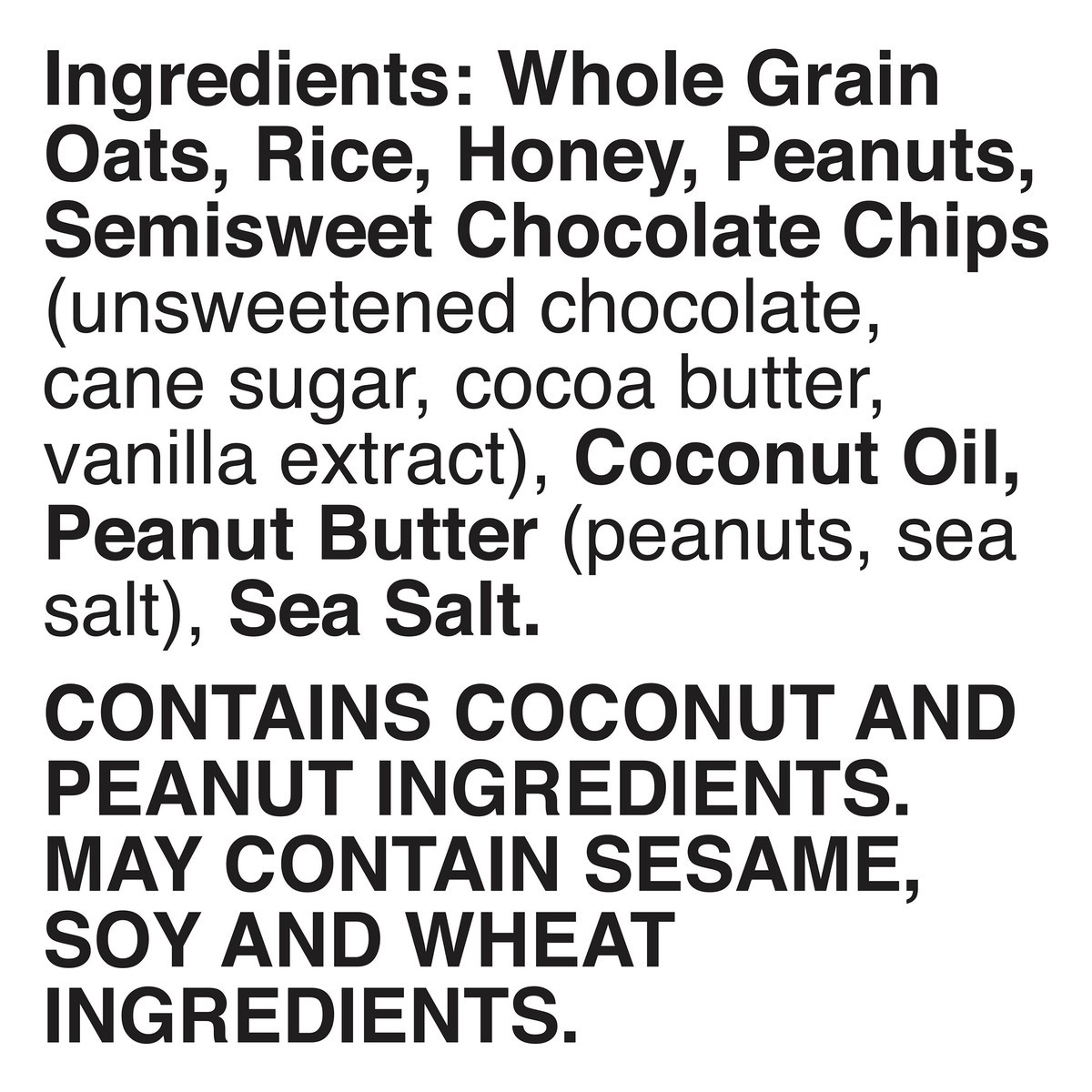 slide 7 of 13, LÄRABAR Peanut Butter Chocolate Chip Cereal 22.7 oz, 22.7 oz