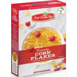 Our Family Cereal Corn Flakes