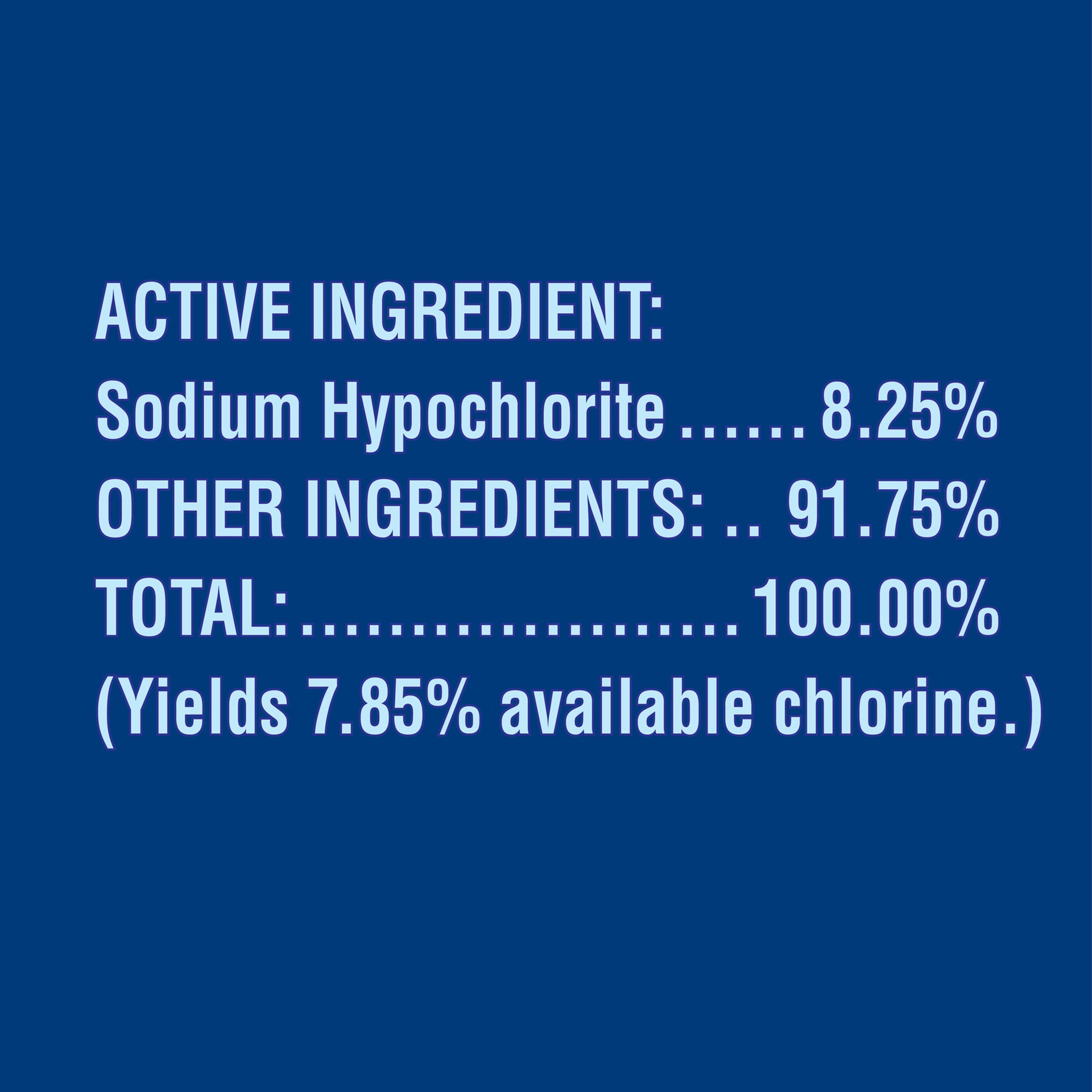 slide 4 of 5, CloroxPro™ Clorox Germicidal Bleach, Concentrated, 121 Ounce Bottle, 121 fl oz