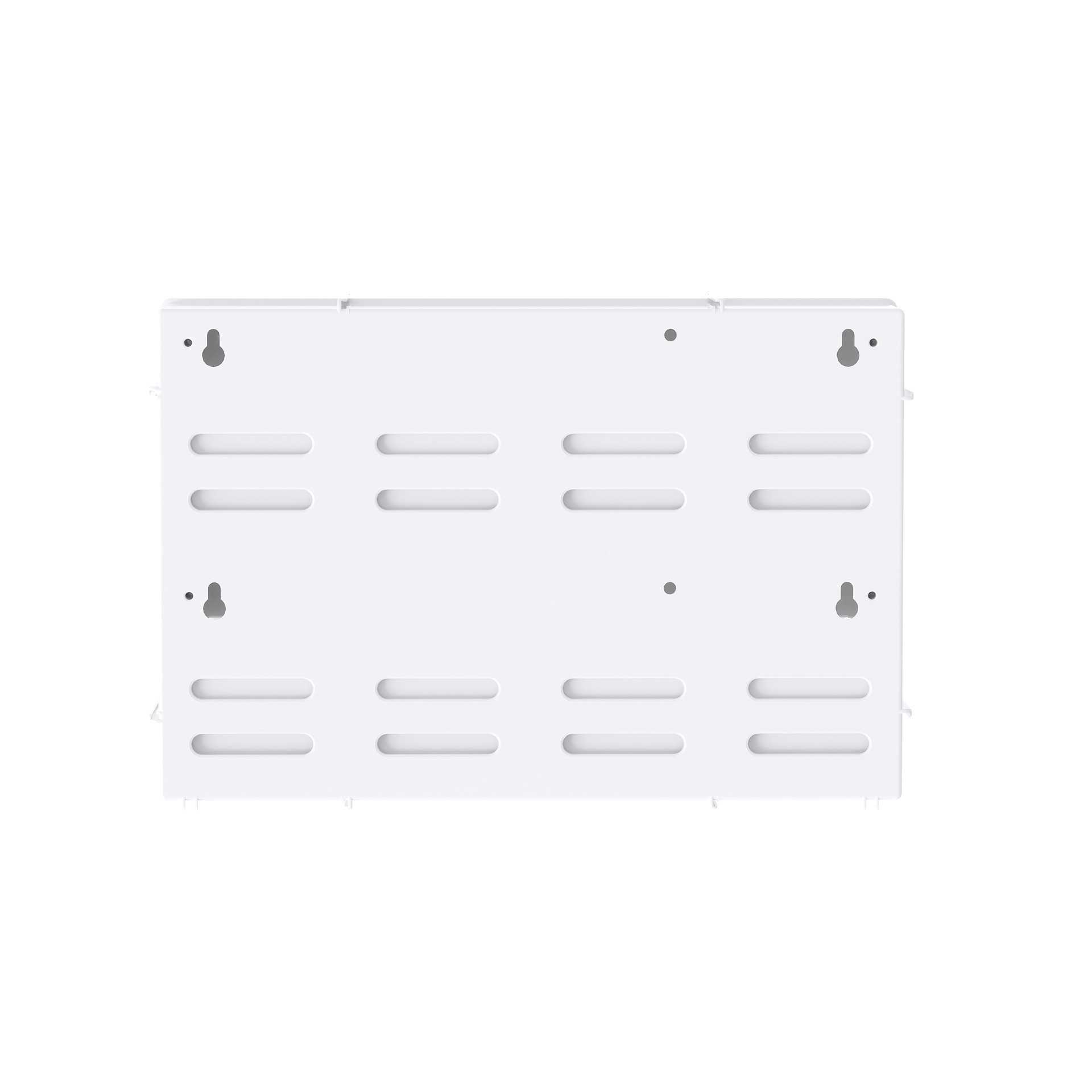 slide 5 of 5, 8-Drawer Tip-Out Storage Bin By Simply Tidy, 12 in x 3 in x 8 in