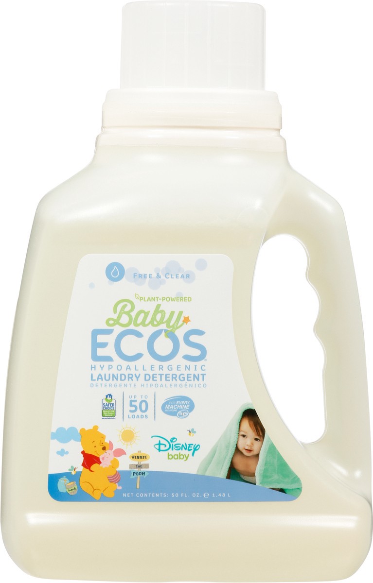 slide 3 of 12, Ecos Baby Free & Clear Laundry Detergent 50 fl oz, 50 fl oz