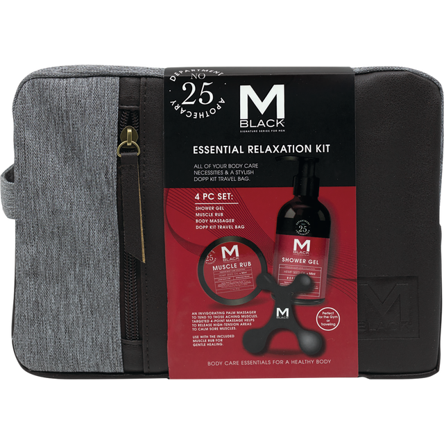 slide 1 of 1, M Black Gift Set, 1 ct