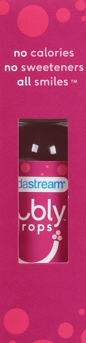 slide 8 of 13, SodaStream Raspberry bubly drops, 40 ml