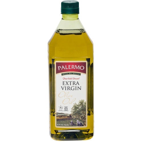slide 1 of 1, Palermo Extra Virgin Olive Oil, 32 oz
