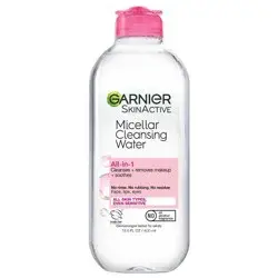 Garnier SKINACTIVE Micellar Cleansing Water All-in-1 Makeup Remover & Cleanser - Unscented - 13.5 fl oz