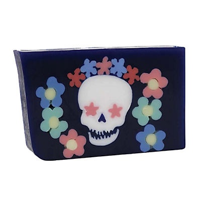 slide 1 of 1, Primal Elements Sugar Skull Bar Soap, 5.8 oz