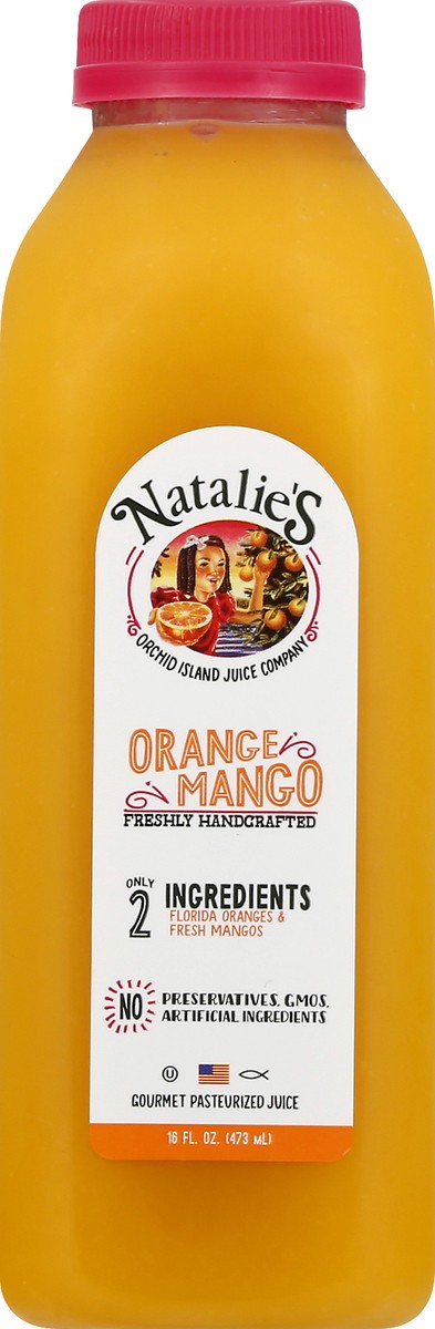 slide 7 of 12, Natalie's Orange Mango Juice - 16 fl oz, 16 fl oz