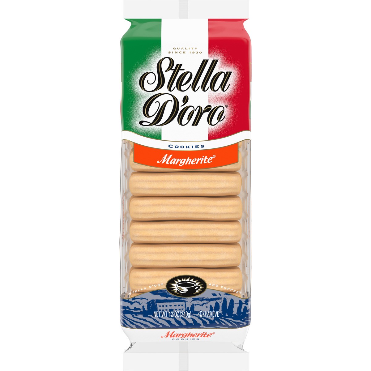 slide 1 of 1, Stella d'Oro Margherite Cookies, 12.000 oz