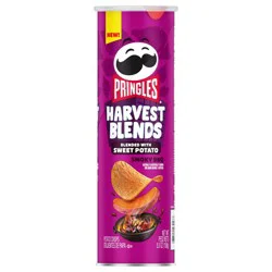 Pringles Harvest Blends Smoky BBQ Potato Crisps Chips