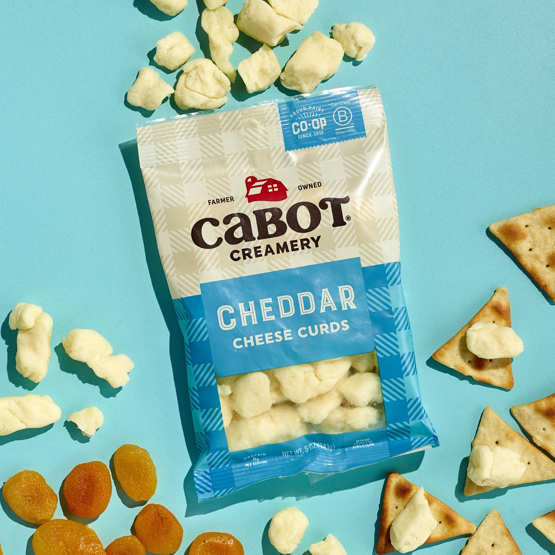 slide 2 of 5, 12/5Oz Cheese Curds, 5 oz