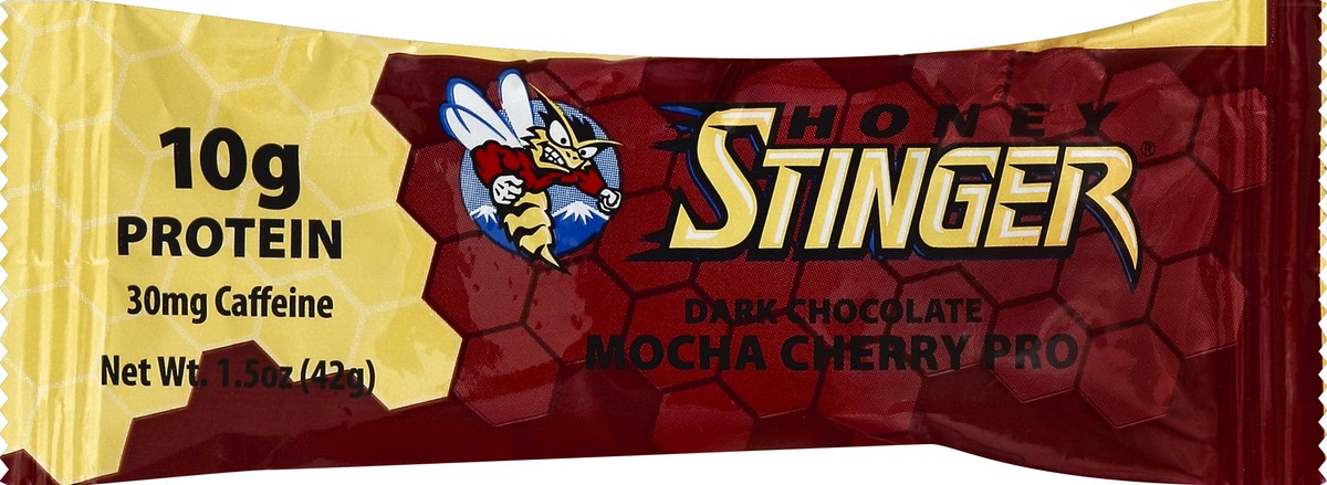 slide 3 of 5, Honey Stinger Protein Bar 1.5 oz, 1.5 oz