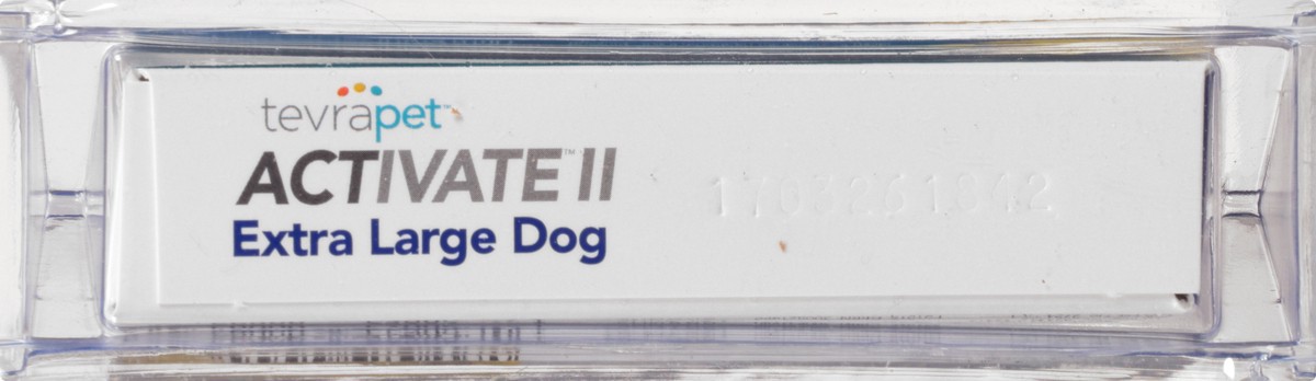 slide 4 of 10, Tevra Pet Tp Activate Ii Xl Dog, 4 ct