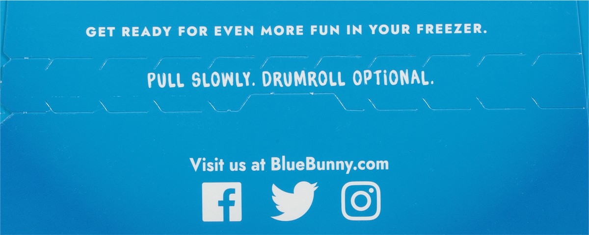 slide 9 of 9, Blue Bunny Caramel Load'D Cones 4Ct, 16 fl oz