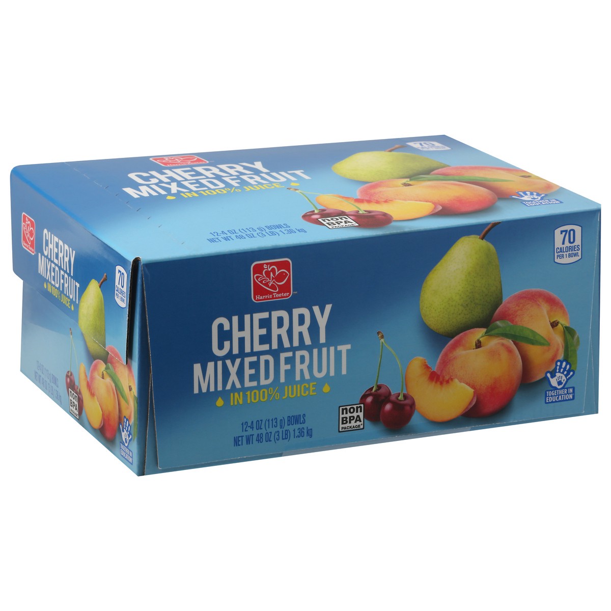 slide 11 of 13, Harris Teeter Mixed Cherrry Frt Cup, 12 ct