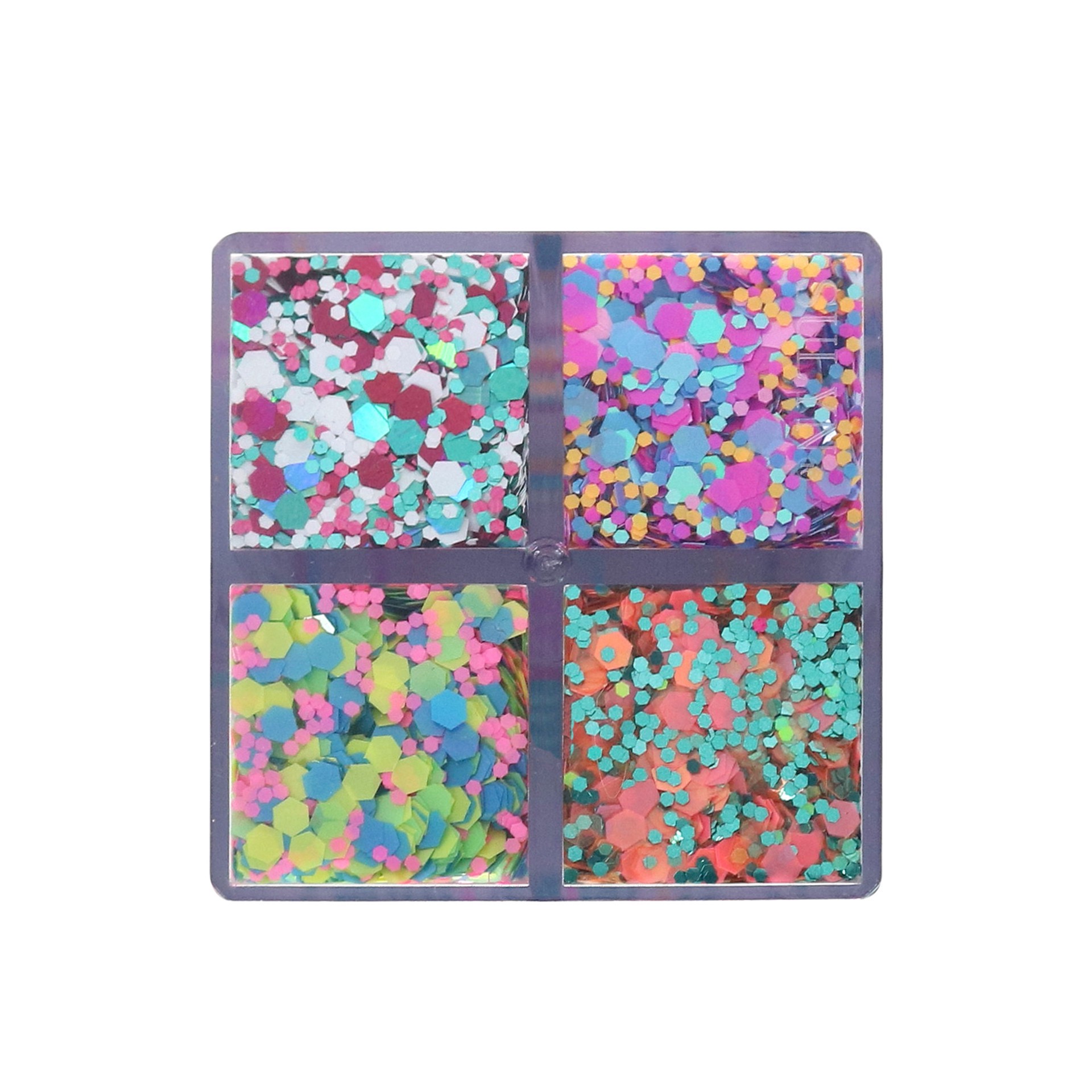 slide 3 of 4, Confetti Glitter Set By Creatology, 2.9 oz