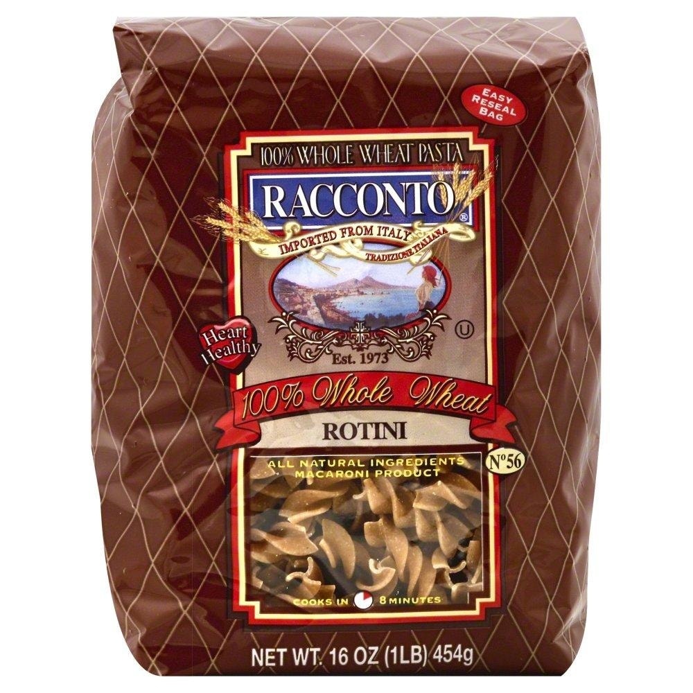 slide 1 of 1, Racconto 100% Whole Wheat Rotini, 16 oz