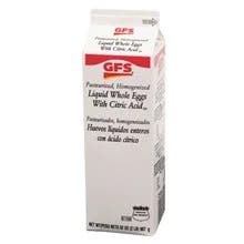 Gordon Food Service Refrigerated Liquid Eggs