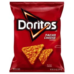 Doritos Tortilla Chips Nacho Cheese 9 3/4 Oz