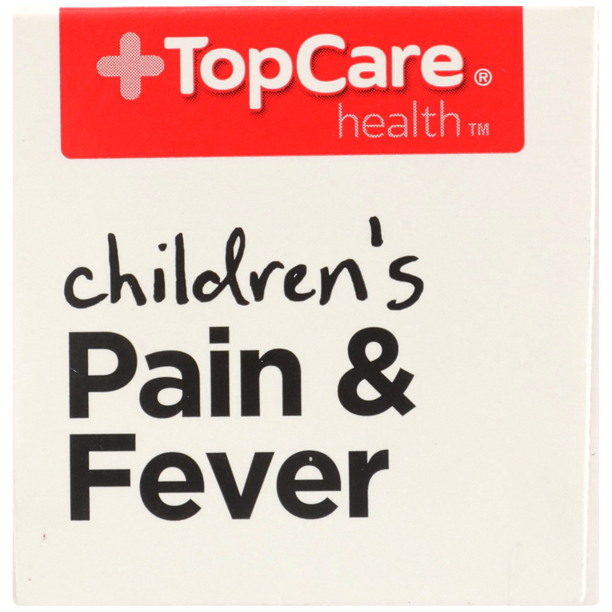 slide 9 of 9, TopCare Top Care Child Pain Relief Strawberry Suspension, 4 fl oz