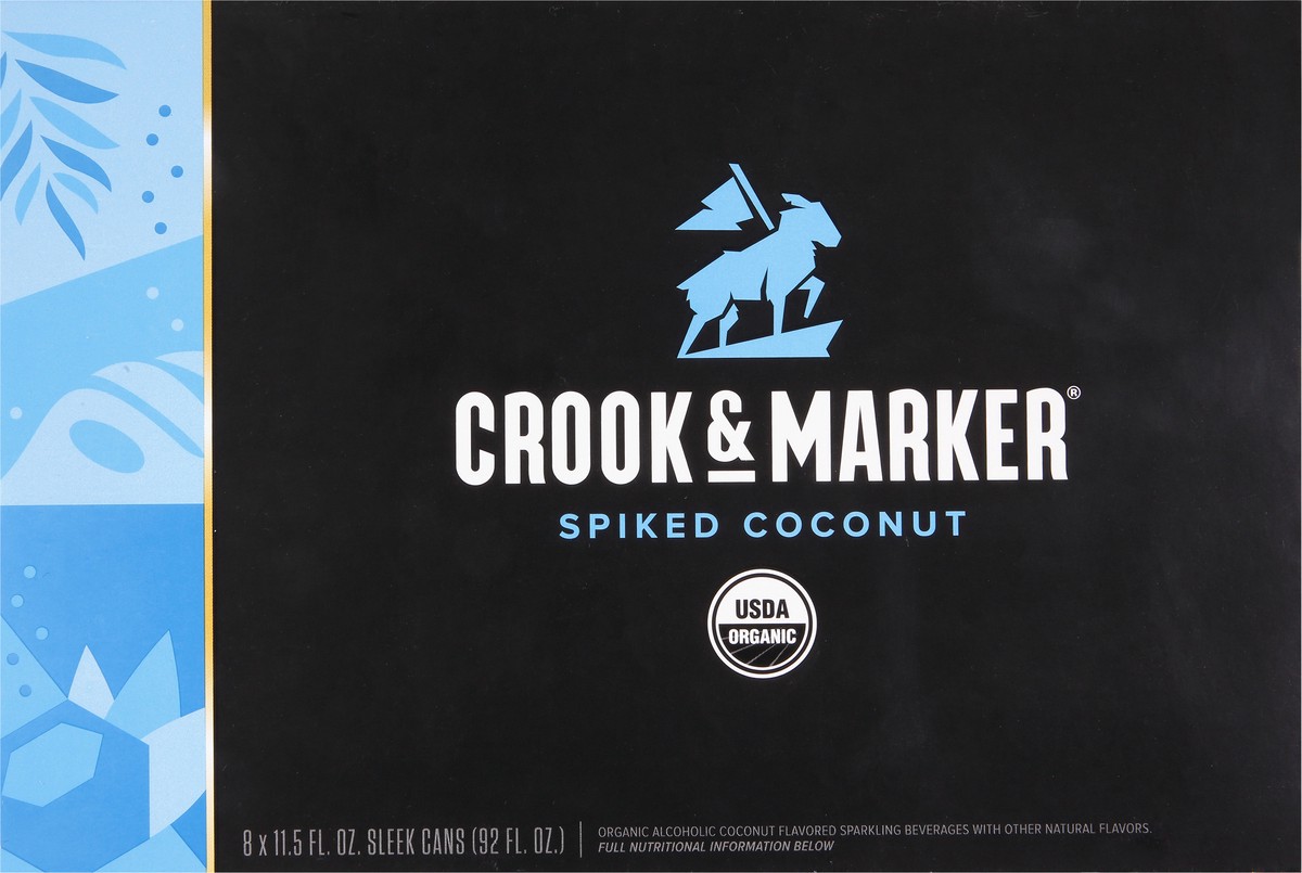 slide 3 of 14, Crook & Marker Spiked & Sparkling Coconut, 1 ct