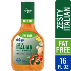 Kroger Fat Free Zesty Italian Dressing