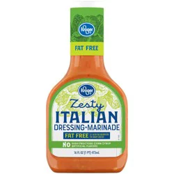 Kroger Fat Free Zesty Italian Dressing