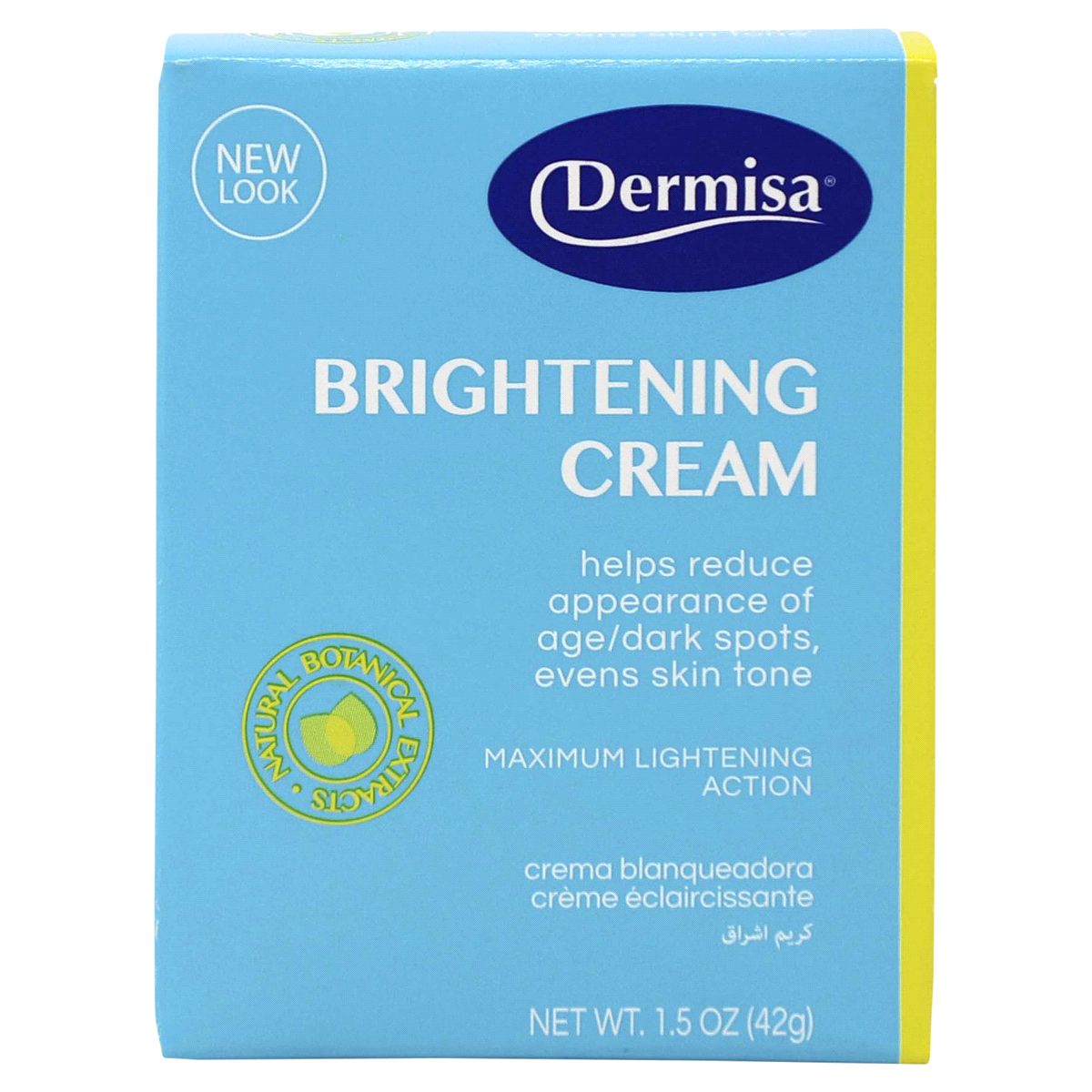 slide 1 of 13, Dermisa Brightening Cream, 1.5 oz