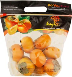 Kaytee Sweet and Crunchy Premium Fuyu Persimmons 2 lb
