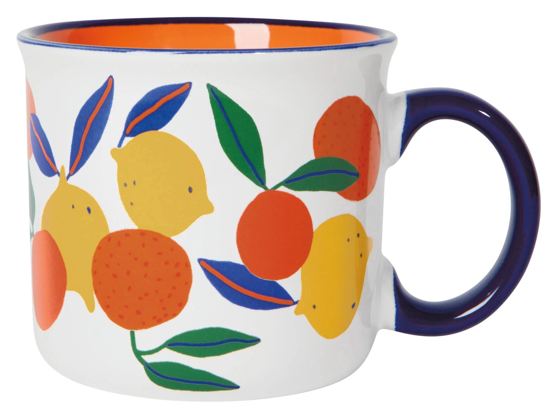 slide 1 of 1, Now Designs Citrus Burst Wander Mug, 1 ct