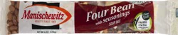 Manischewitz Soup Mix, Four Bean, with Seasonings