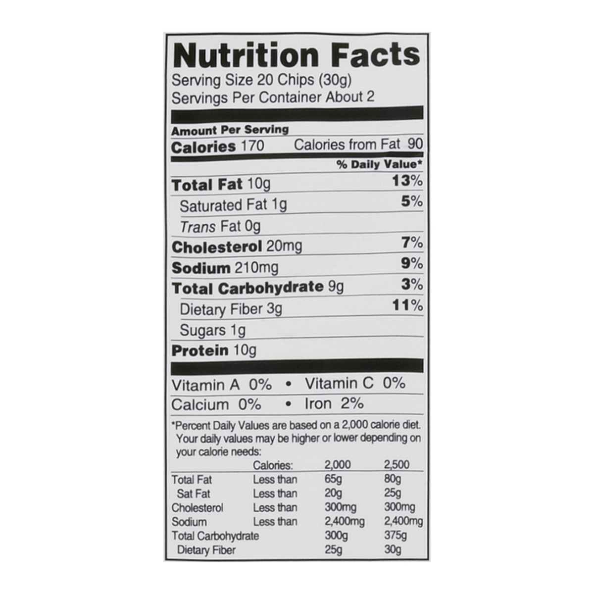 slide 12 of 12, Wilde Chicken & Waffles Flavor Protein Chips 2.25 oz, 2.25 oz