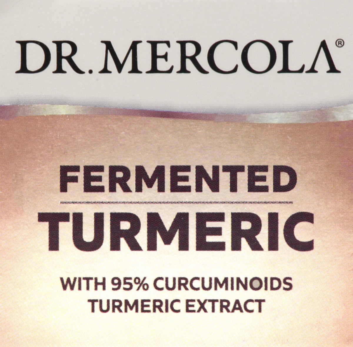 slide 3 of 9, Dr. Mercola Fermented Capsules Turmeric 60 ea, 60 ct