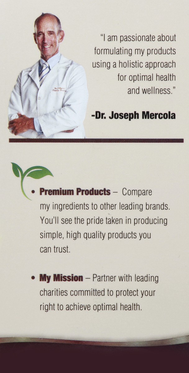 slide 8 of 9, Dr. Mercola Fermented Capsules Turmeric 60 ea, 60 ct