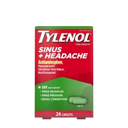Tylenol Sinus + Headache Pain Caplets for Adults
