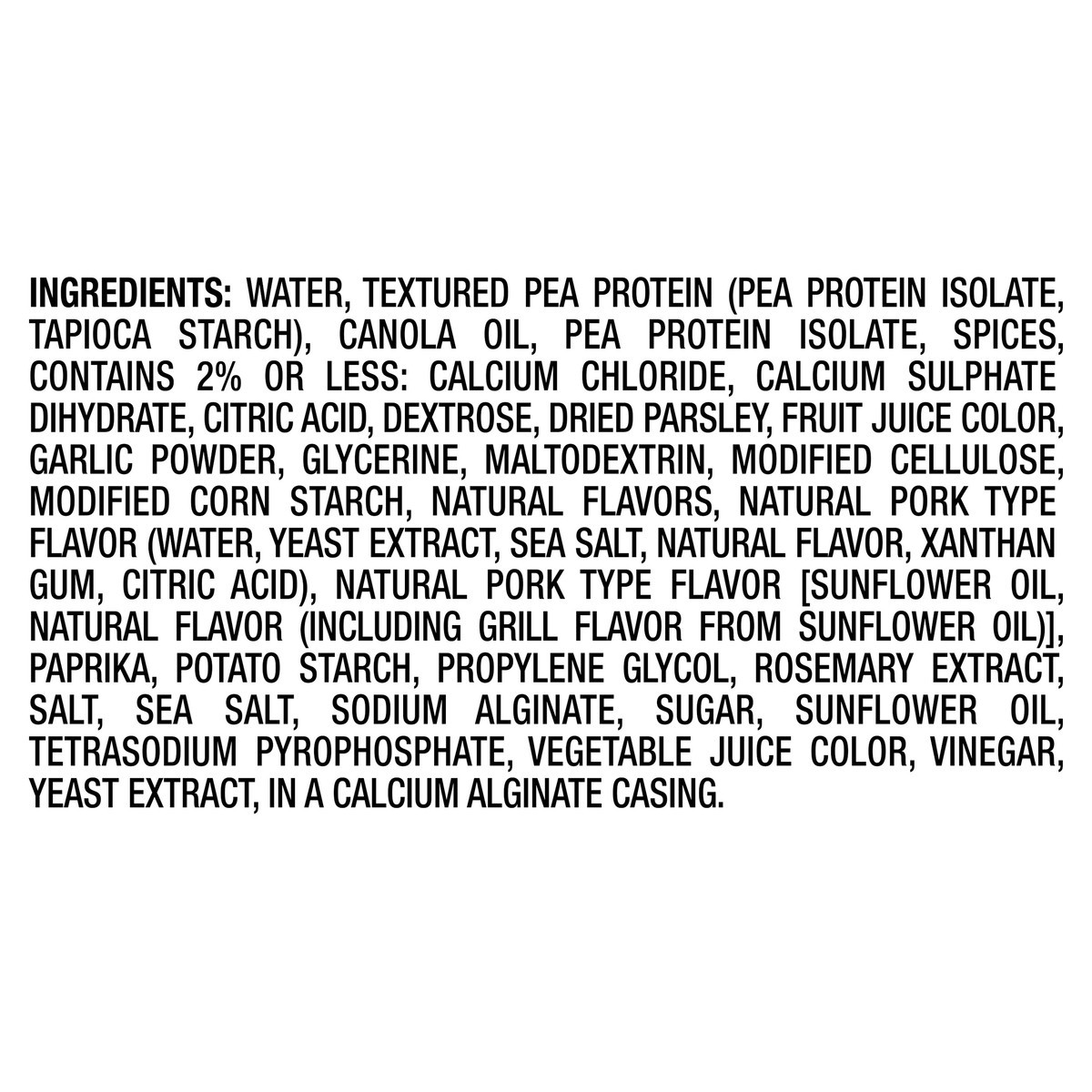 slide 6 of 6, Raised & Rooted™ Plant Based Italian Style Sausage Links, 14 oz, 396.89 g