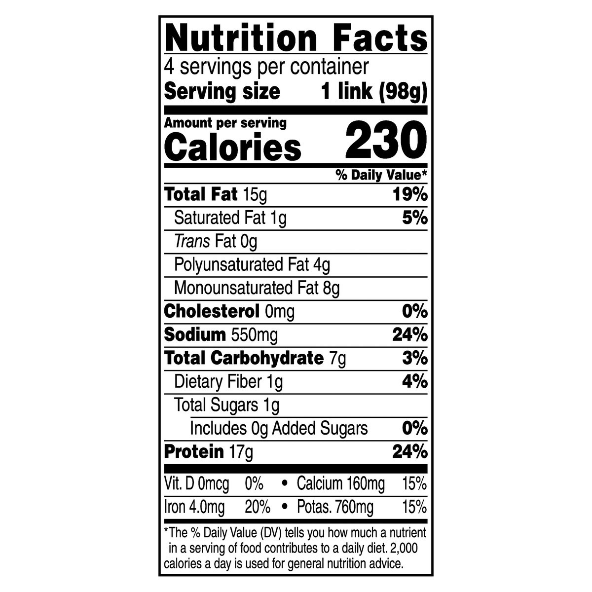 slide 2 of 6, Raised & Rooted™ Plant Based Italian Style Sausage Links, 14 oz, 396.89 g