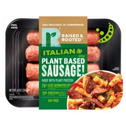 Raised & Rooted™ Plant Based Italian Style Sausage Links, 14 oz