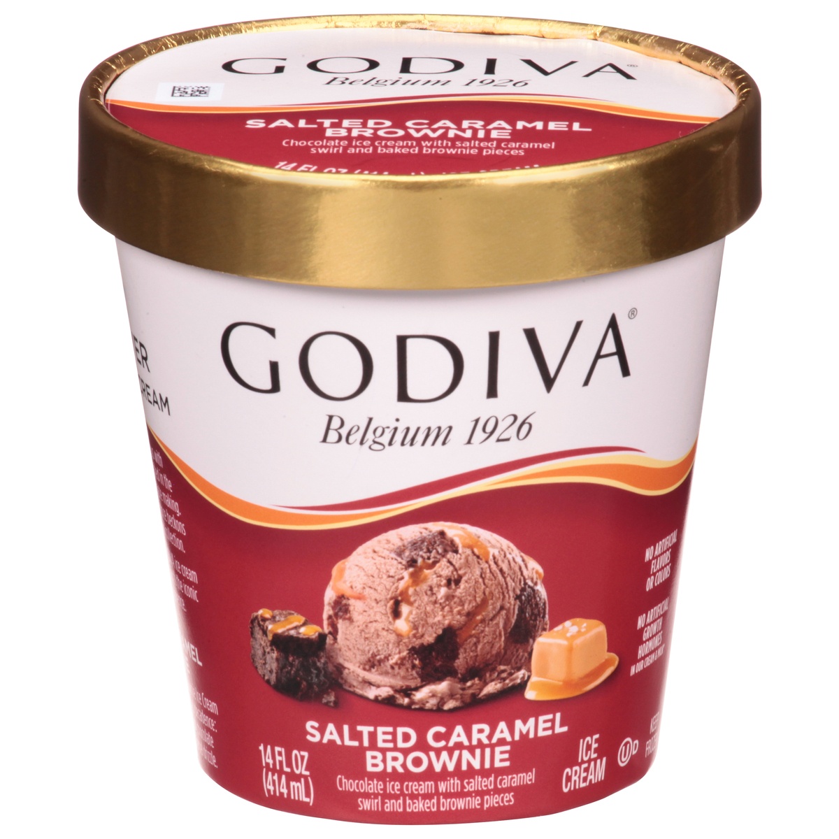 Godiva Salted Caramel Brownie Ice Cream 14 Fl Oz 14 Fl Oz Shipt