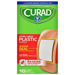 Curad Extra Large Plastic Bandage