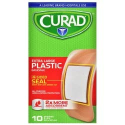 Curad Extra Large Plastic Bandage