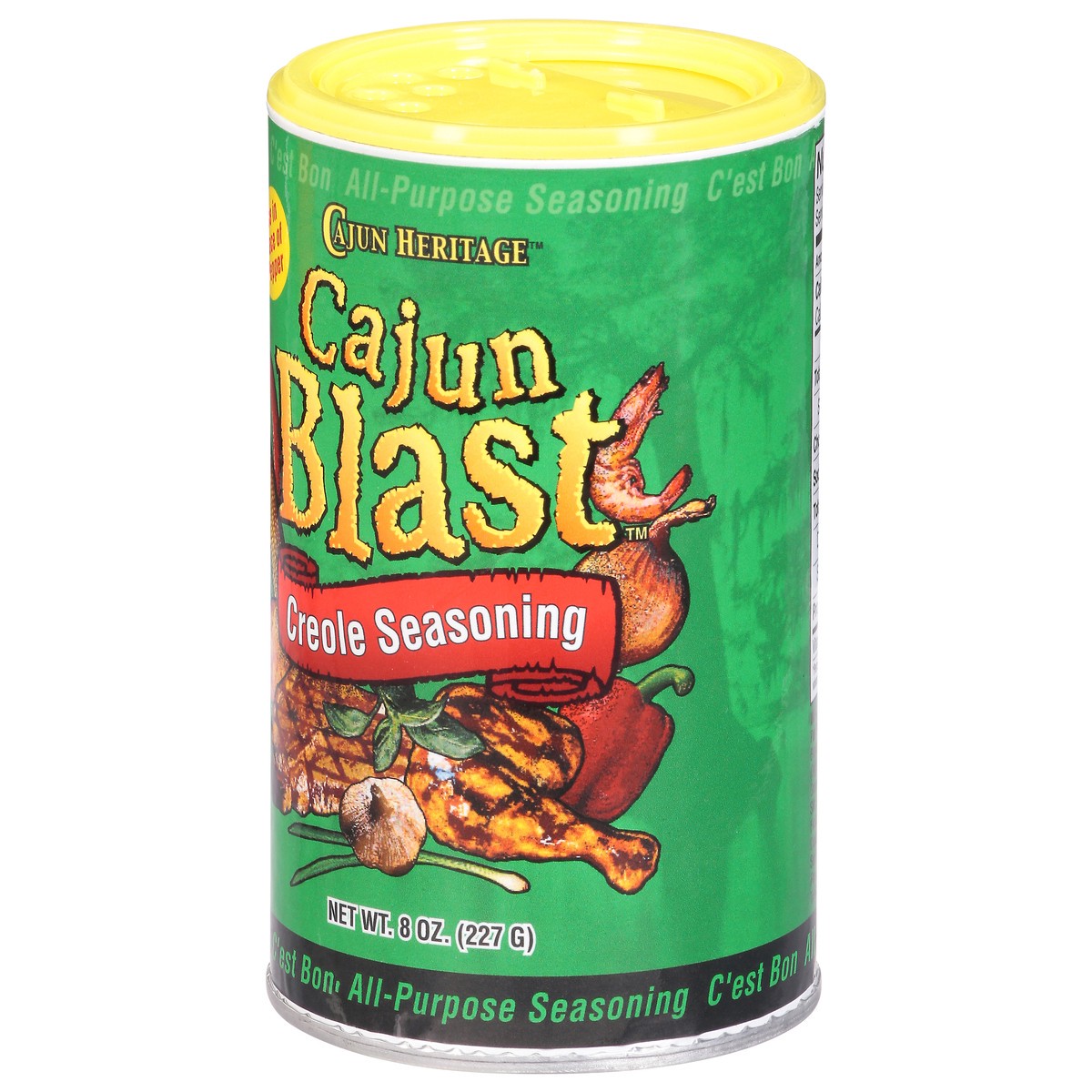 slide 11 of 13, Cajun Blast Creole Seasoning 8 oz, 8 oz