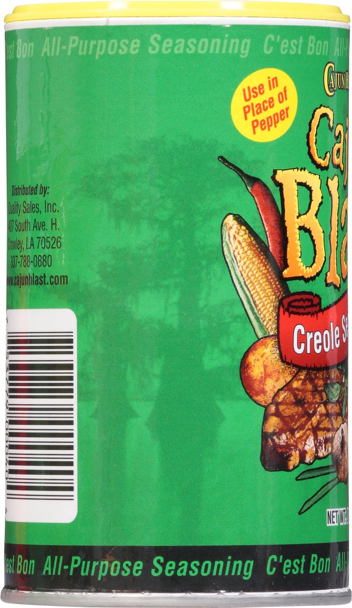slide 8 of 13, Cajun Blast Creole Seasoning 8 oz, 8 oz