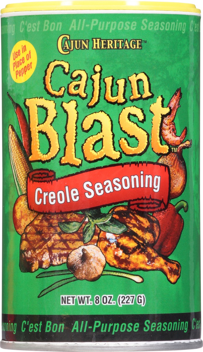 slide 2 of 13, Cajun Blast Creole Seasoning 8 oz, 8 oz