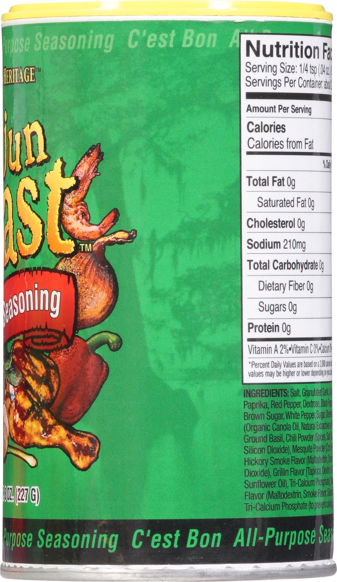 slide 7 of 13, Cajun Blast Creole Seasoning 8 oz, 8 oz