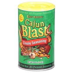 Cajun Blast Creole Seasoning 8 oz