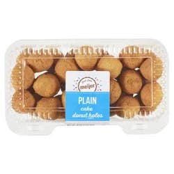 Fresh from Meijer Plain Cake Donut Holes, 16 oz