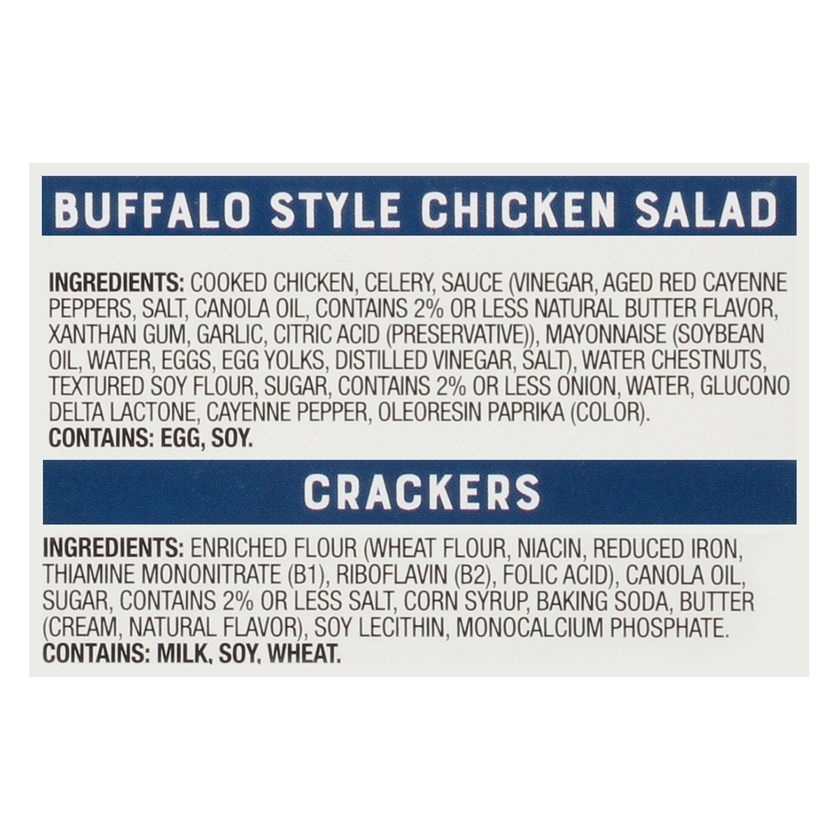 slide 7 of 13, Bumble Bee Buffalo Style Chicken Salad Kit with Crackers 3.5 oz, 3.5 oz