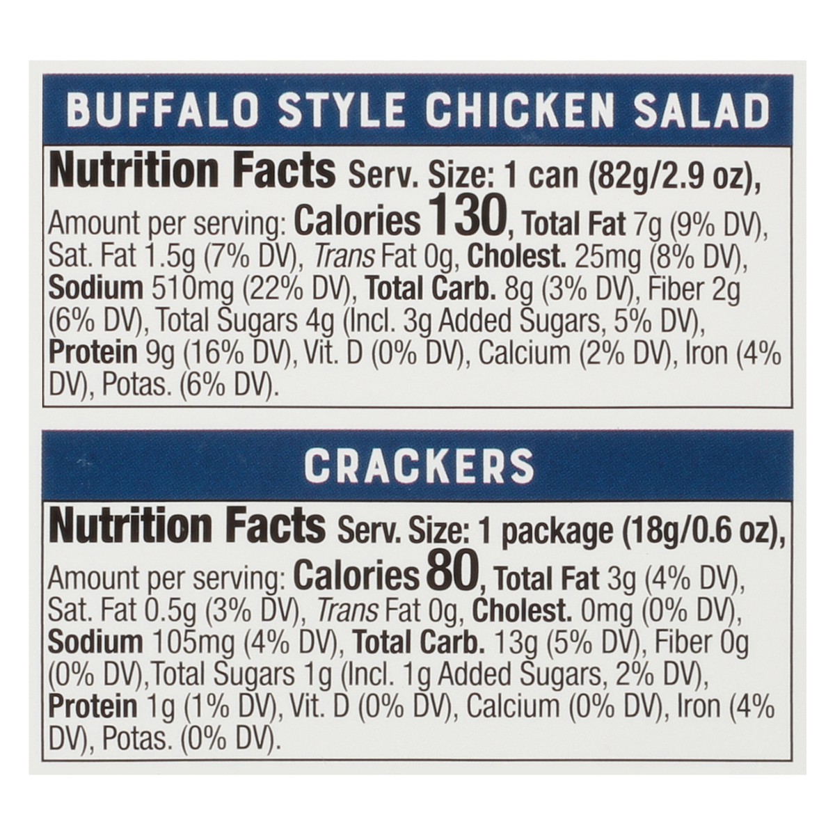 slide 6 of 13, Bumble Bee Buffalo Style Chicken Salad Kit with Crackers 3.5 oz, 3.5 oz