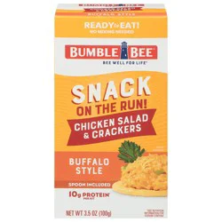 Bumble Bee Buffalo Style Chicken Salad & Crackers 3.5 oz