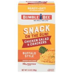Bumble Bee Buffalo Style Chicken Salad & Crackers 3.5 oz